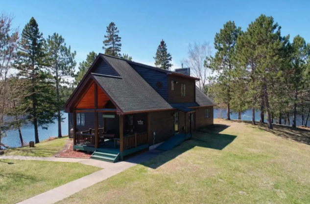 Lighthouse Point on the Minong Flowage